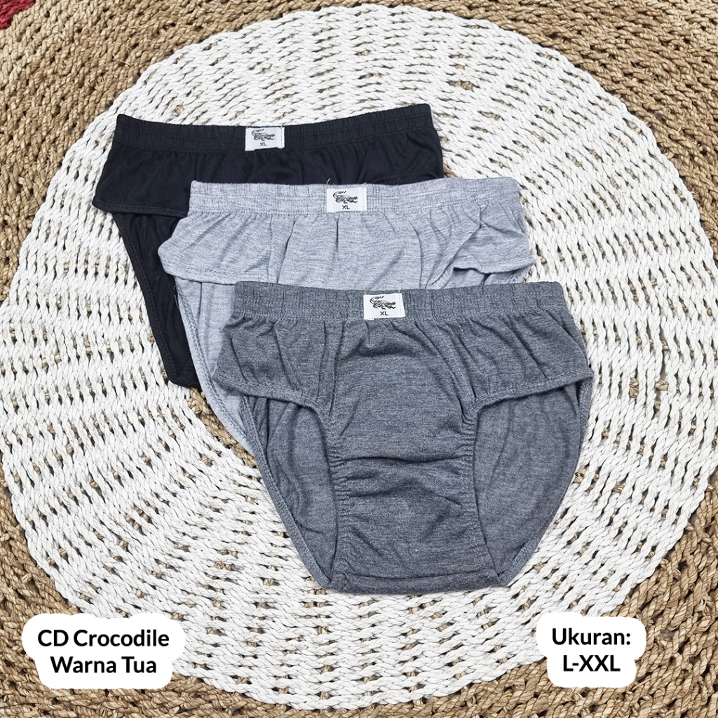 Celana Dalam  Crocodile Bundle 3 / 6 / 12 Pcs CD anak remaja Crocodile Celana Dalam Crocodile CD Cro