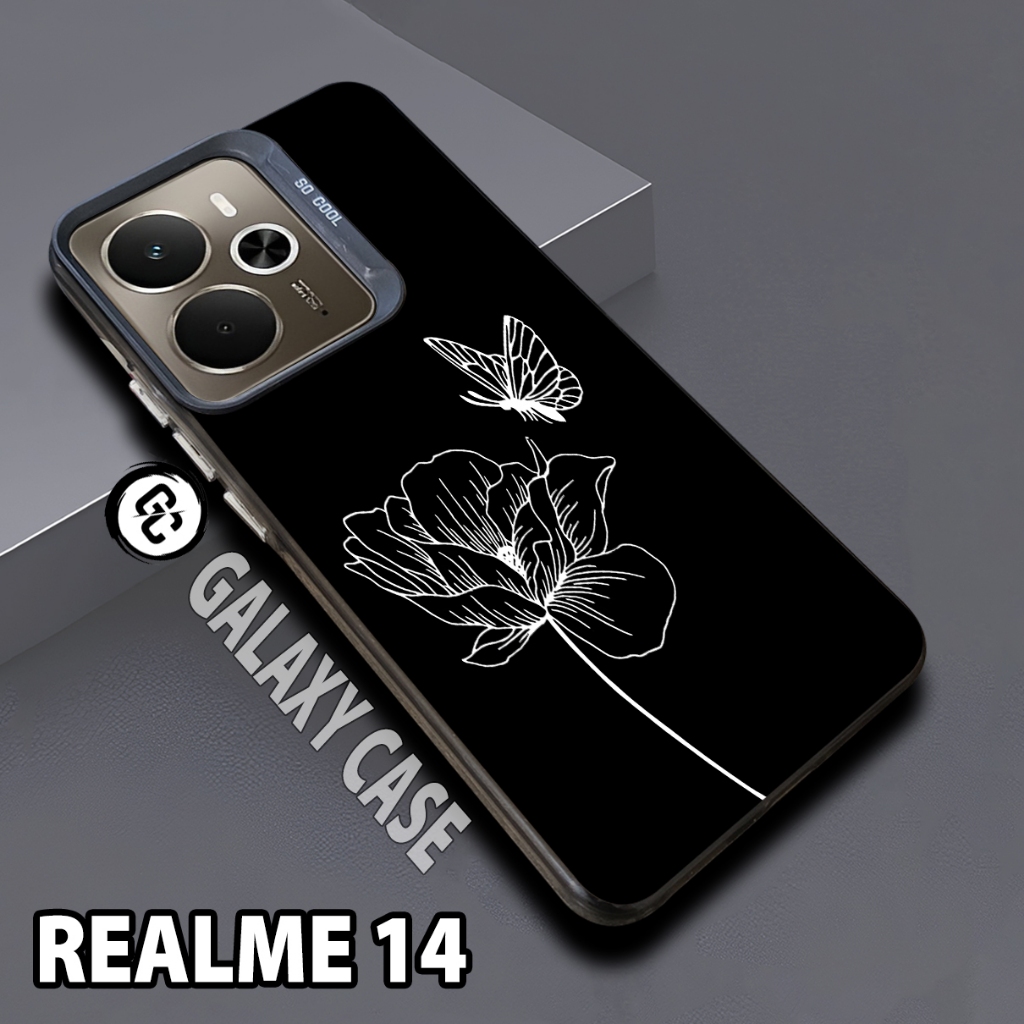 case Hp untuk Realme 14 14T/Softcase Realme 14 14T/Casing Realme 14 14T/Case Realme 14 14T