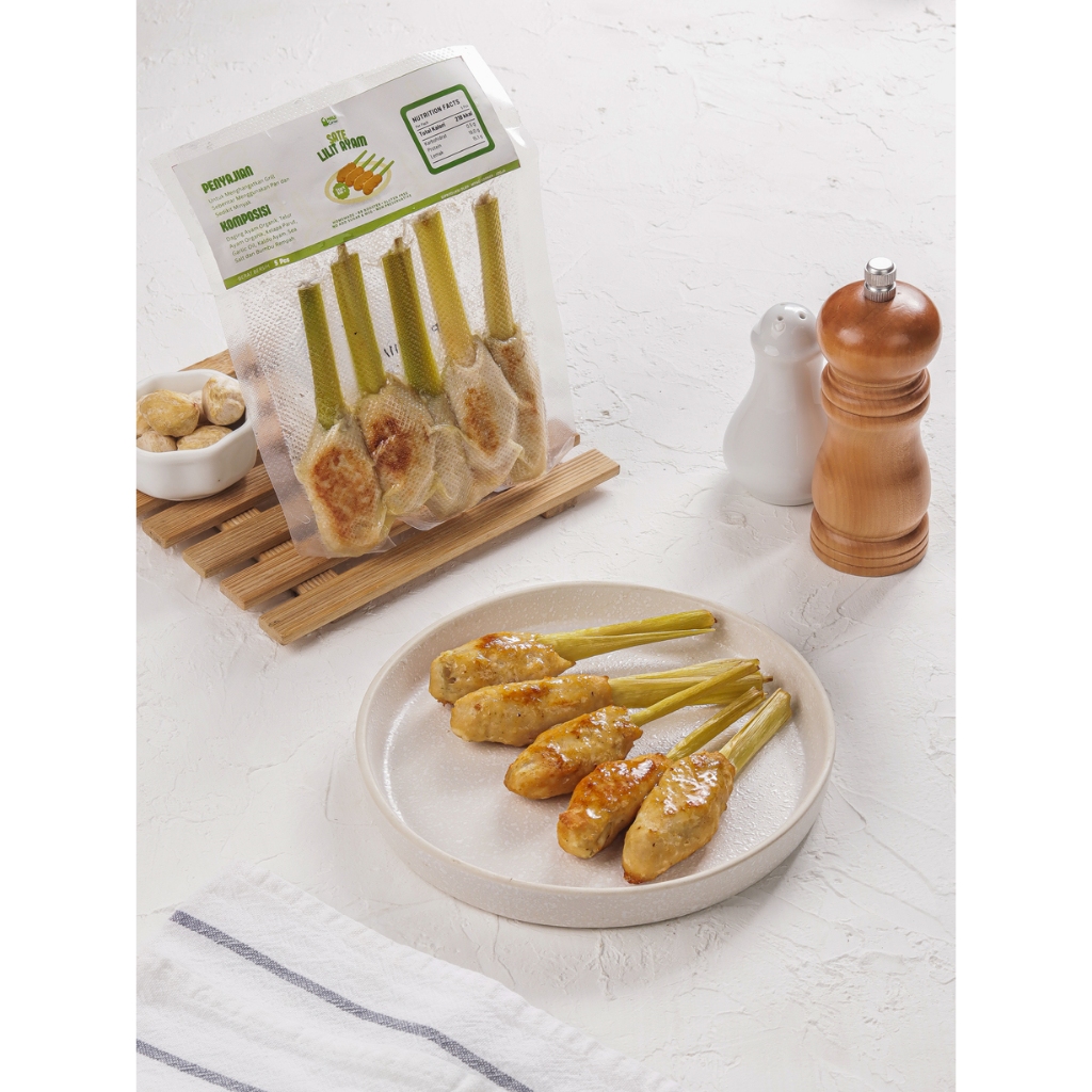 

Sate Lilit Ayam by MPASI Corner