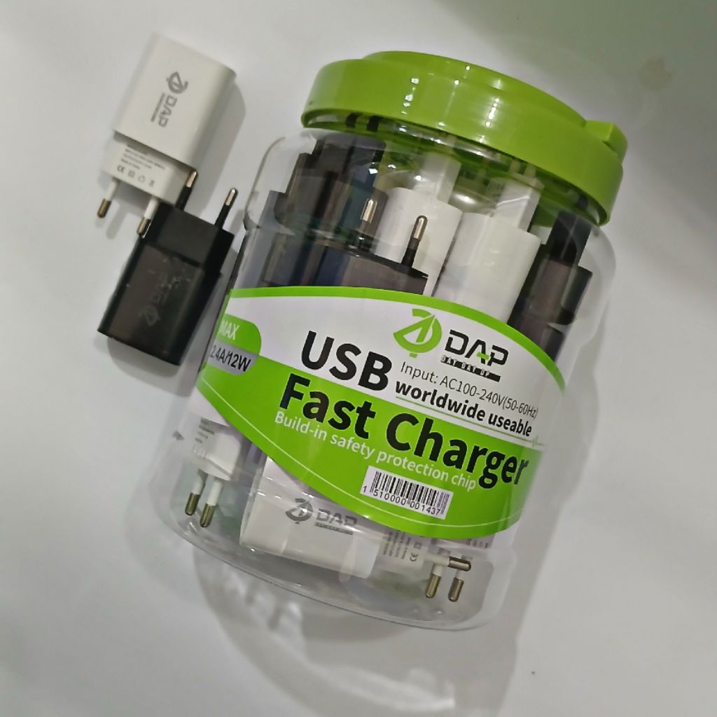 Batok DAP D-AT5 Fast Charging USB 2.4 A