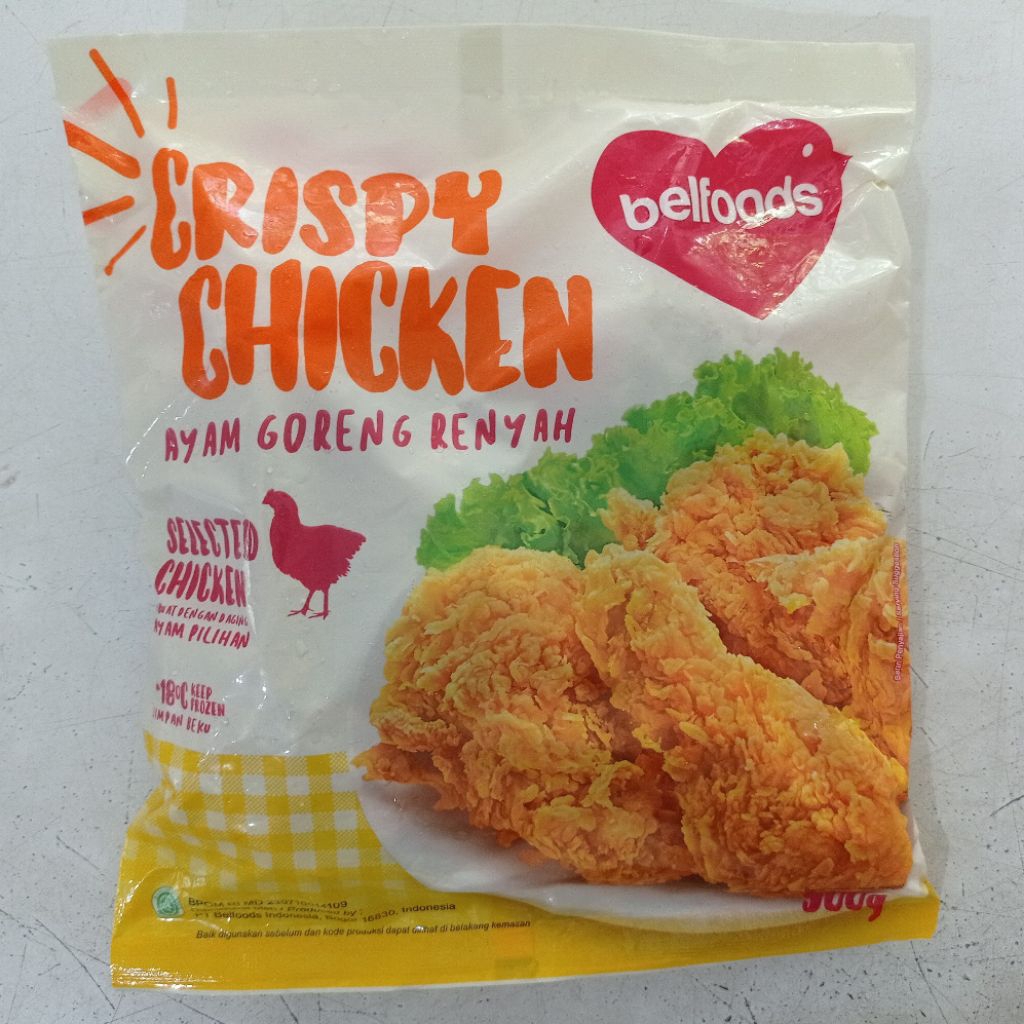 

Belfoods crispy chicken 500 gram | ayam goreng renyah