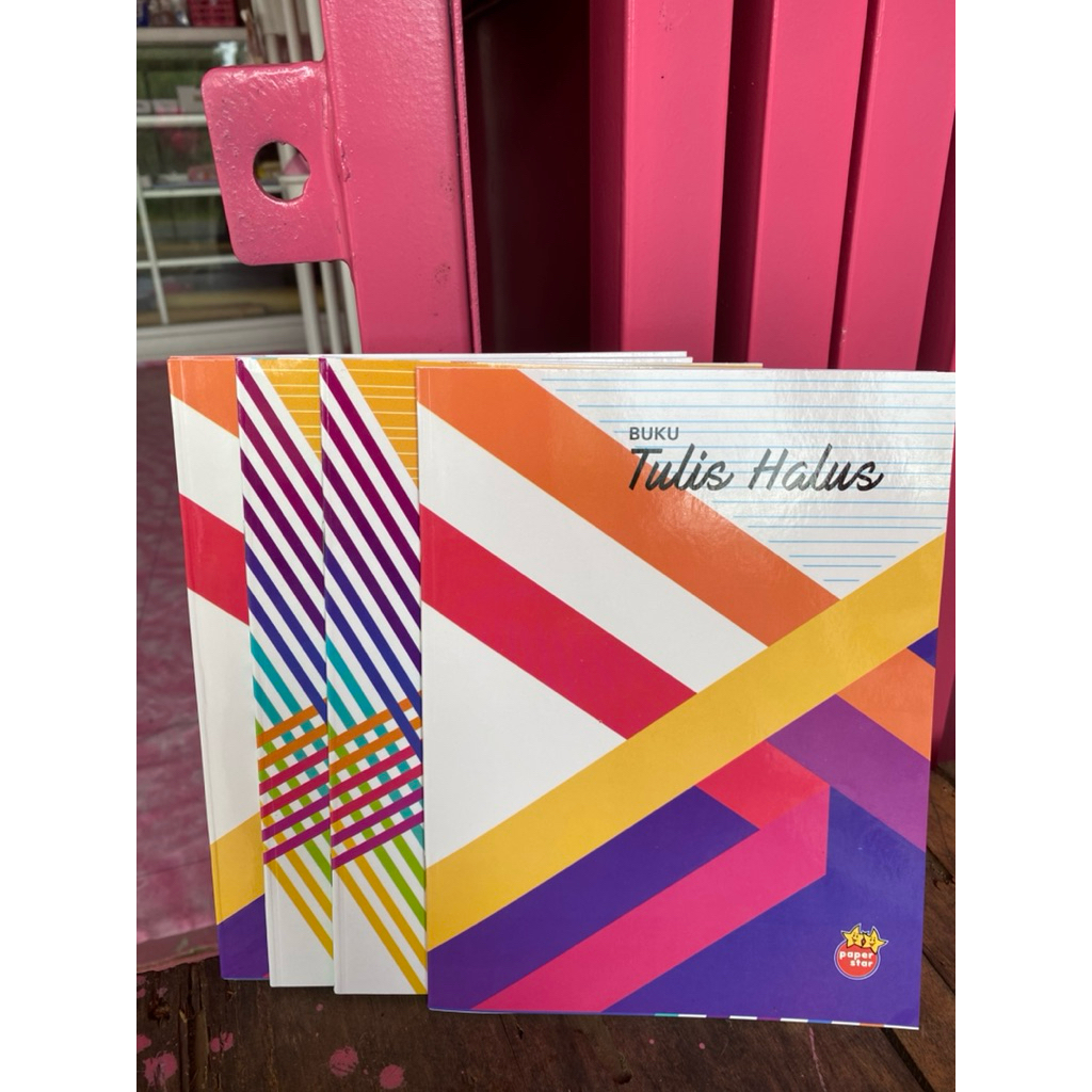 

Termurah Harga ecer BUKU TULIS HALUS PAPER STAR isi 38lembar | Buku tulis halus murah | buku halus eceran