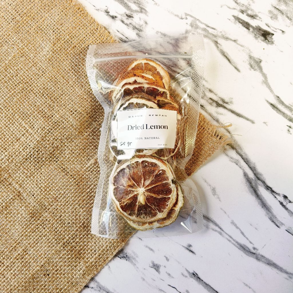 

Dried Lemon Lemon Kering aromatic wedang