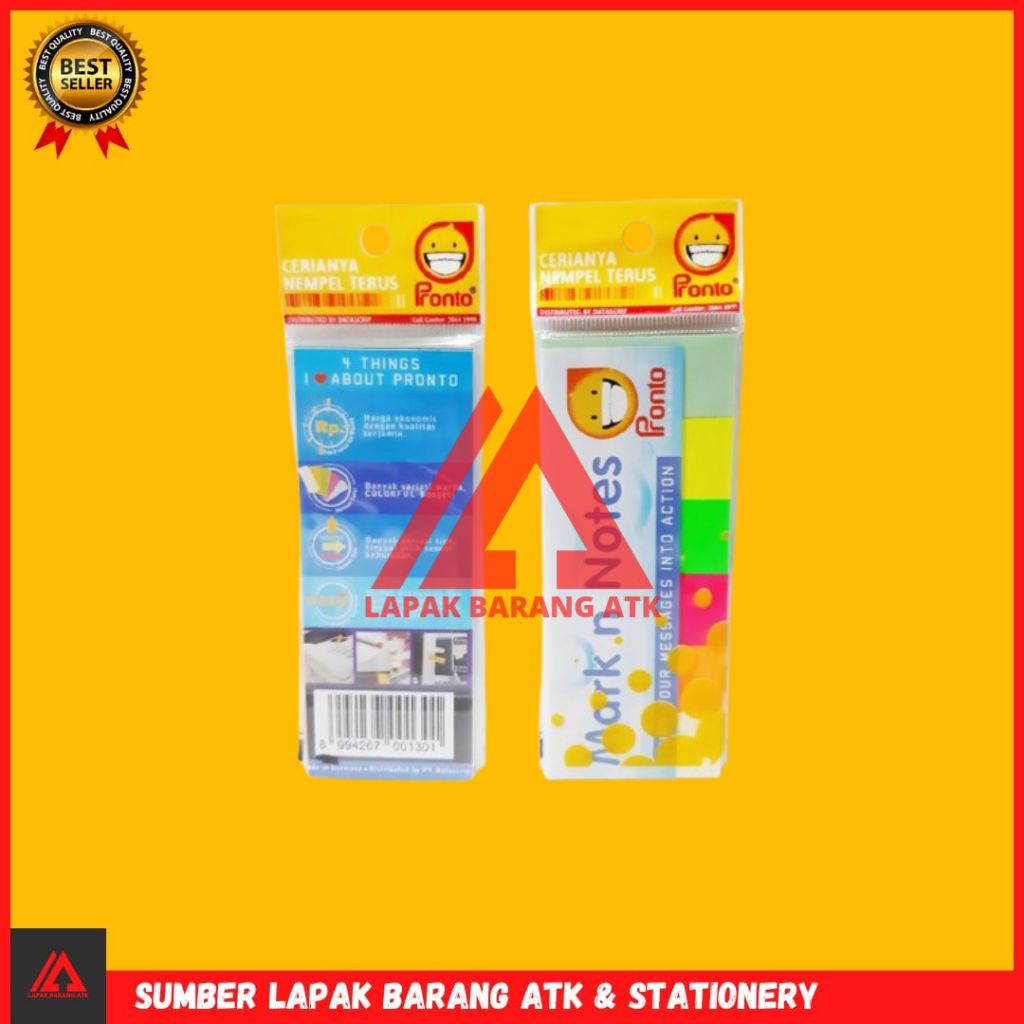 

Pronto Sticky Note Warna Mark N Note Memo Tempel