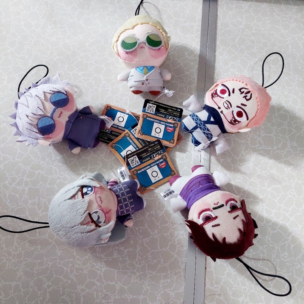 Chopinui Petit Nanami Choso Mahito Sukuna Gojo Jujutsu Kaisen Plush