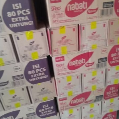 

Nabati Wafer 2000 ( 1 karton/80pcs ) kemasan baru