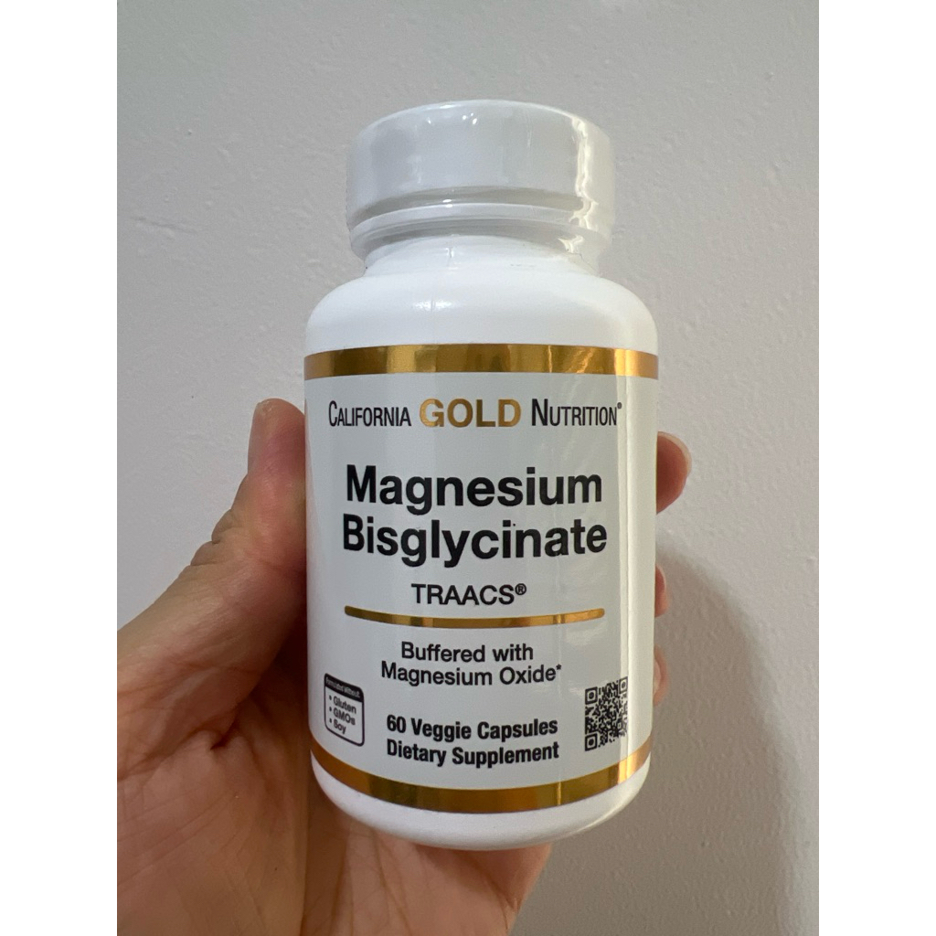 California GOLD Nutrition Magnesium Bisglycinate