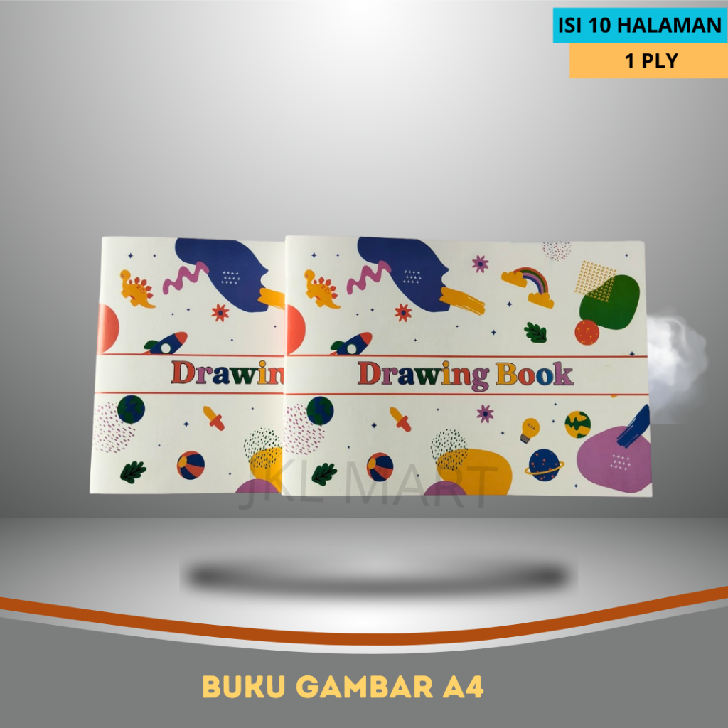 

BUKU GAMBAR A4 DRAWING BOOK MURAH TEBAL BERKUALITAS
