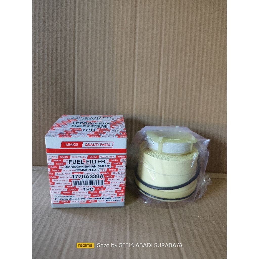 FUEL FILTER / FILTER SOLAR / SARINGAN SOLAR ALL NEW PAJERO SPORT ORIGINAL