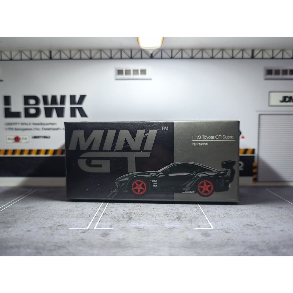 Mini GT Toyota GR Supra Nocturnal