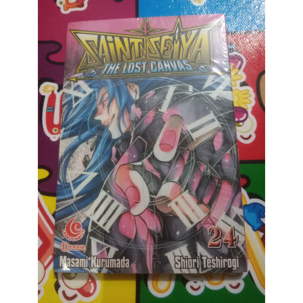 Saint Seiya Lost Canvas 24 Segel