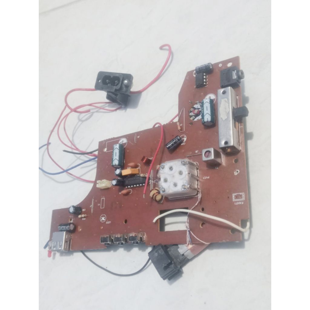 Modul kit mesin Pcb Radio plus saklar