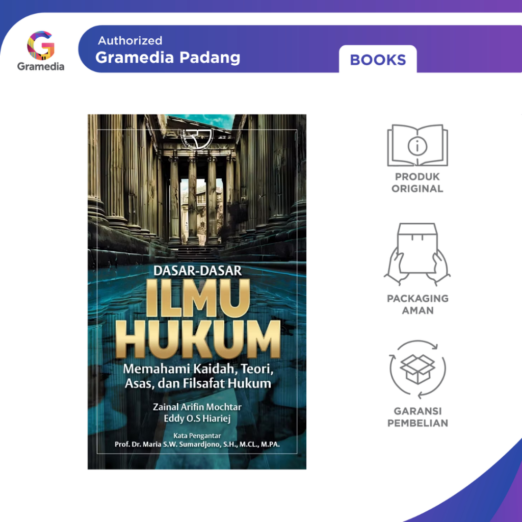 Gramedia Padang - Dasar-Dasar Ilmu Hukum