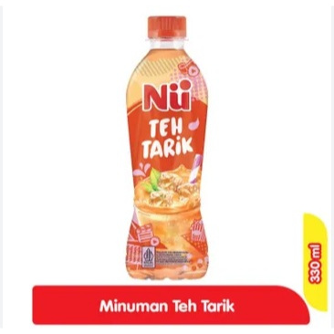 

Nu teh tarik 330ml x 24botol