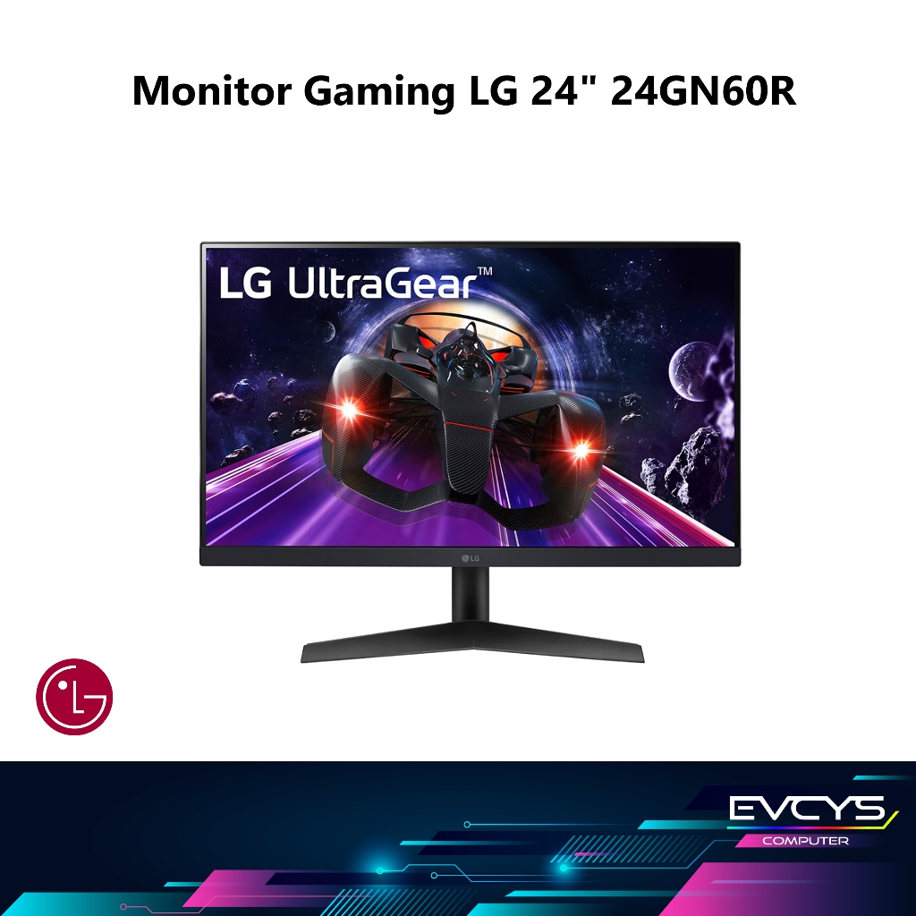 LG Monitor Gaming 24" 24GN60R UltraGear