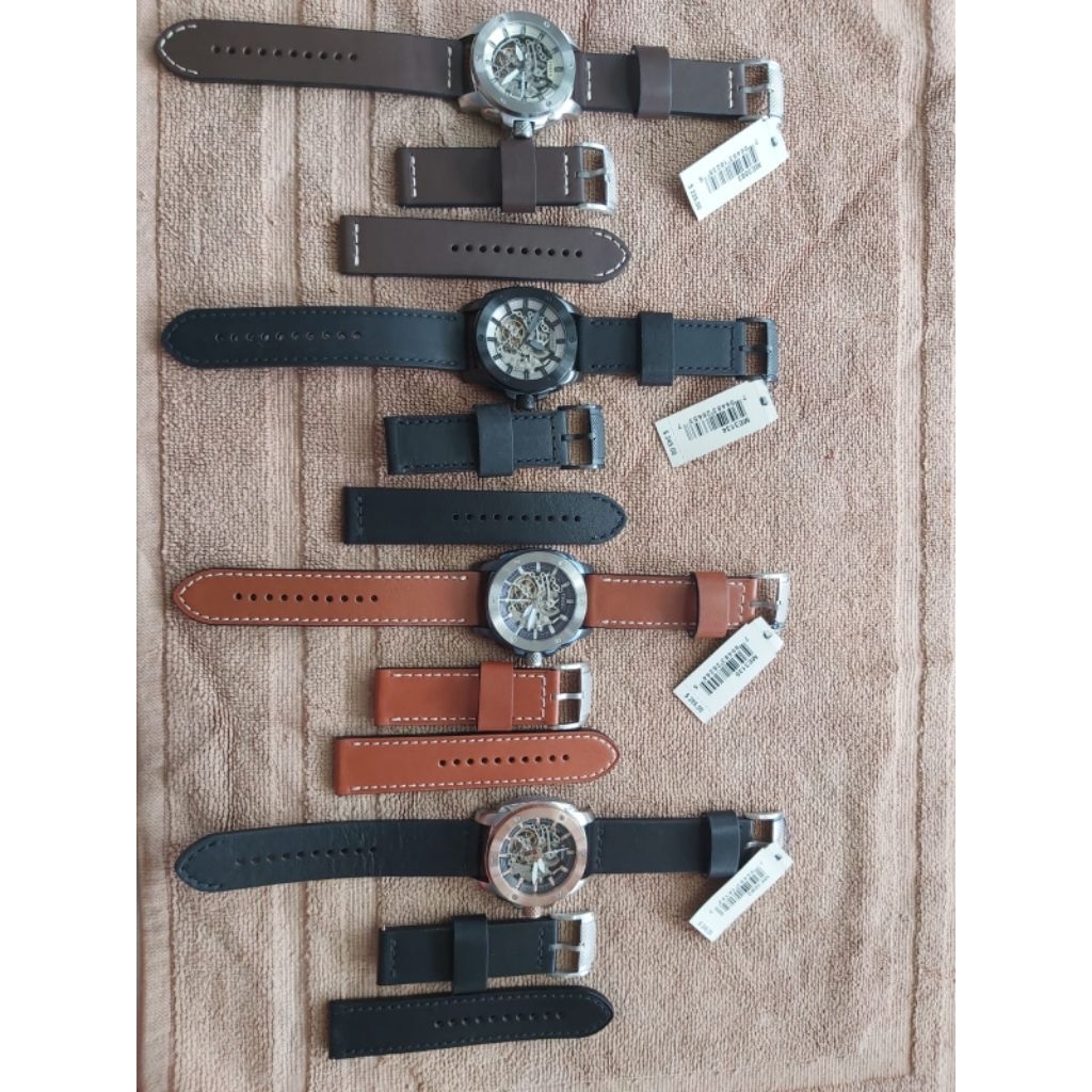 STRAP JAM TANGAN PRIA TYPE ME3082, ME3083, ME3134, ME3135