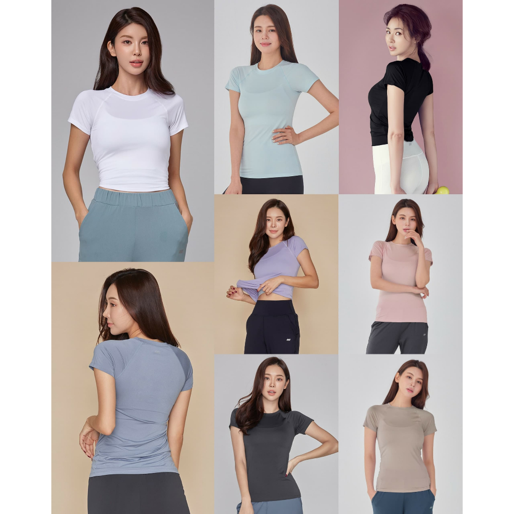 STL Holiday Quick Dry Short Sleeve - Kaos Olahraga - 8284