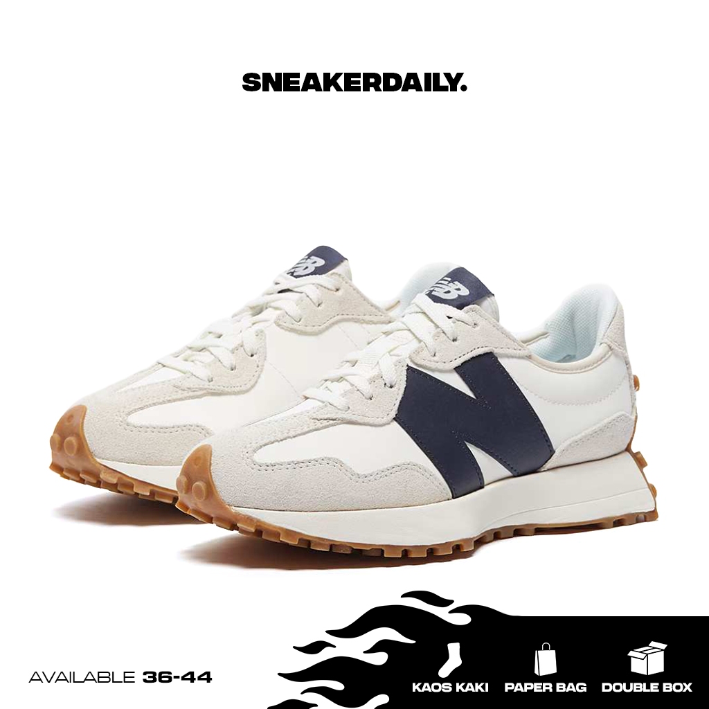 SNEAKERSDAILY NB 327 Moonbeam Outerspace WS327KB