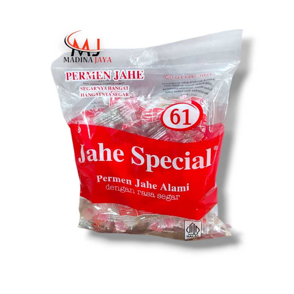 

Permen Jahe / Permen Jahe 61 Special per pack isi 125gr