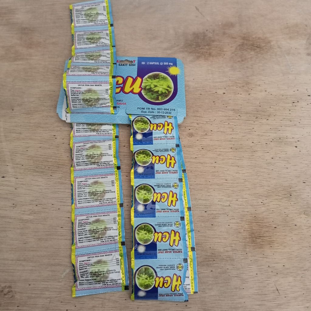 

jamu tradisional asam dan pegelinu hcu isi 20 sachet