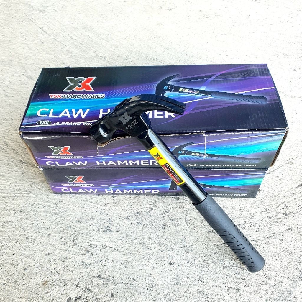 RPG Palu Kambing RPG YSK Gerigi Magnet Gagang Besi 12 Oz