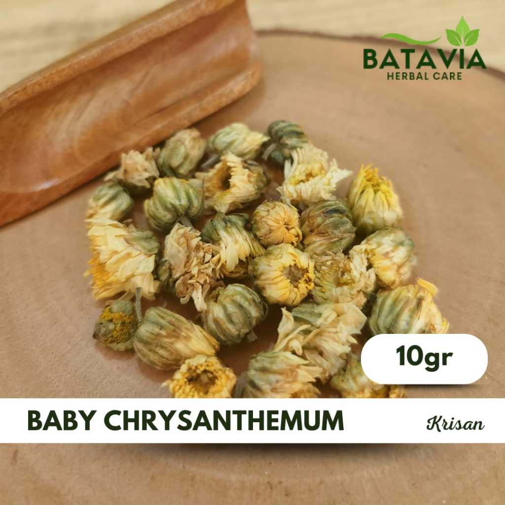 

Teh Baby Chrysanthemum Dried Teh Krisan Premium 10gr Flower Tea Herbs Time