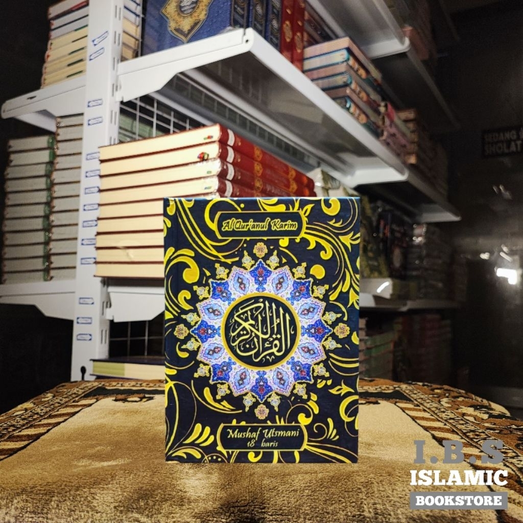 Al Quran Mushaf Utsmani 18 Baris A6 Hardcover