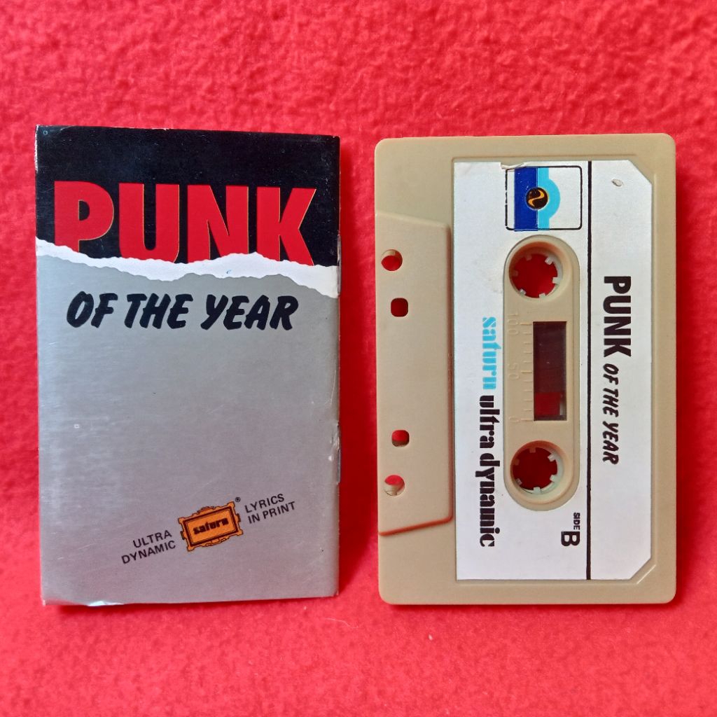 Kaset Pita Punk Of The Year
