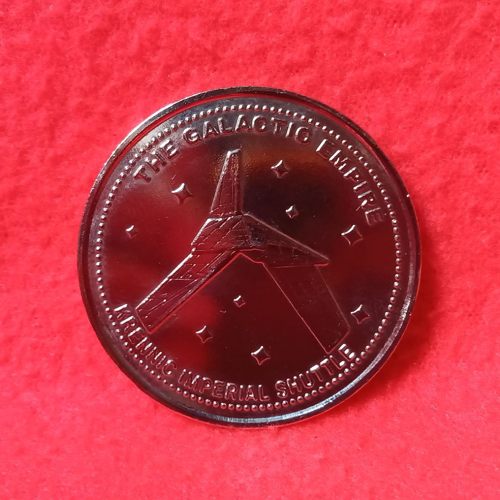 Koin Star Wars Rogue One - Krennic Imperial Shuttle