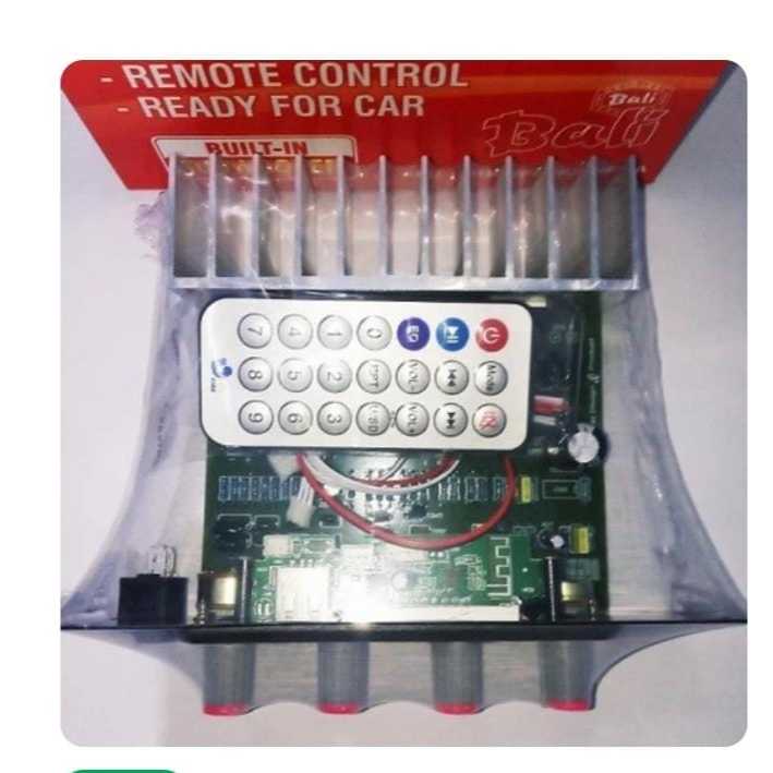 RH8800 kit power amplifier speaker aktif active stereo 12v bluetooth mobil by PCM LTC GLODOK