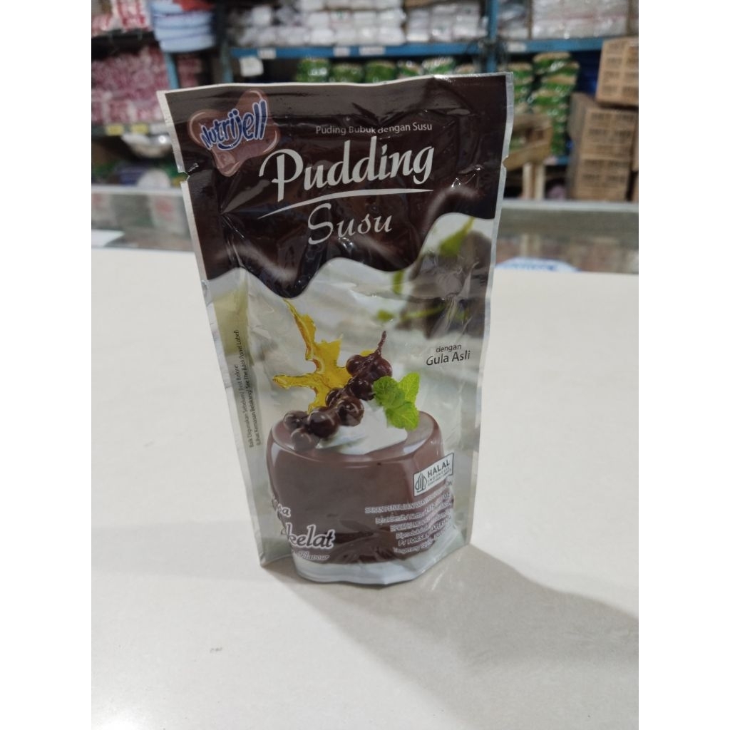 

Puding susu nutrijell
