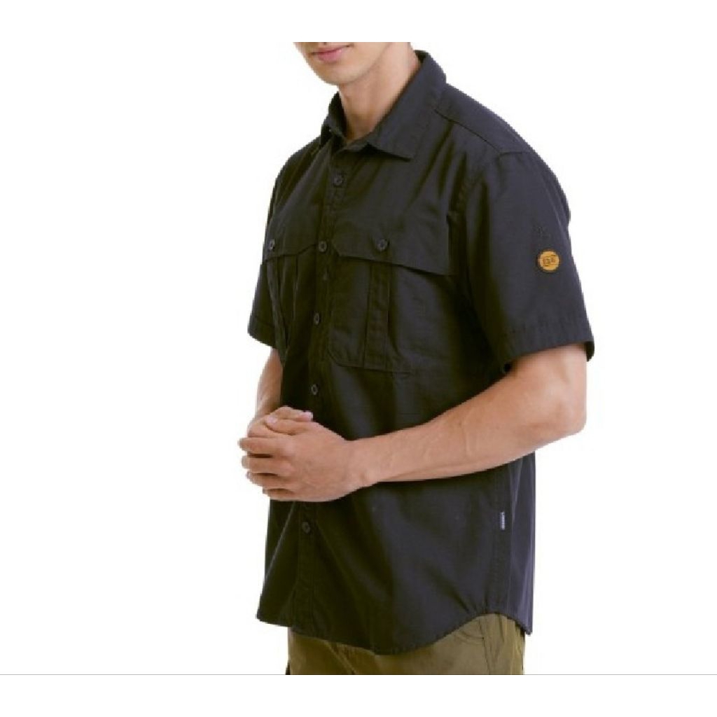 Original  Kemeja Kalamantara Black Borneo F1