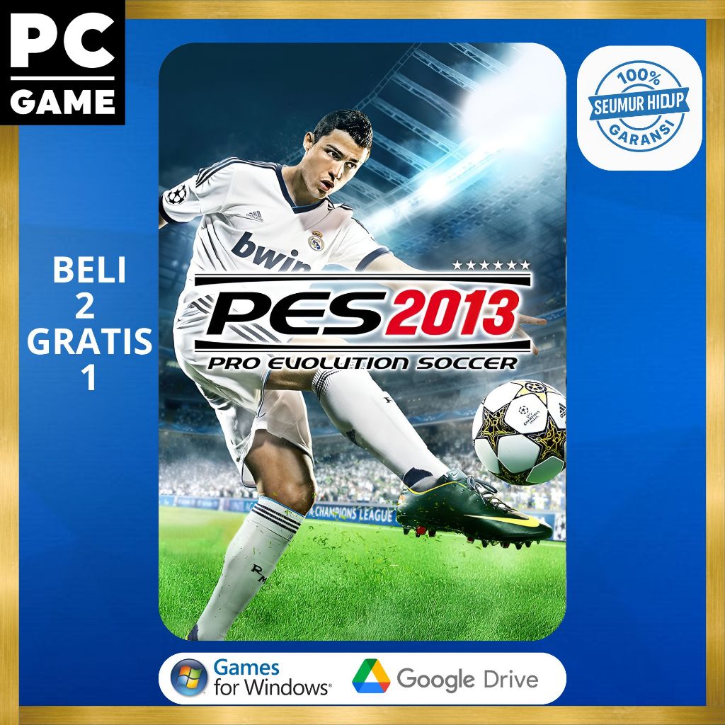 PES 2013 tanpa patch/kosongan - PC Game