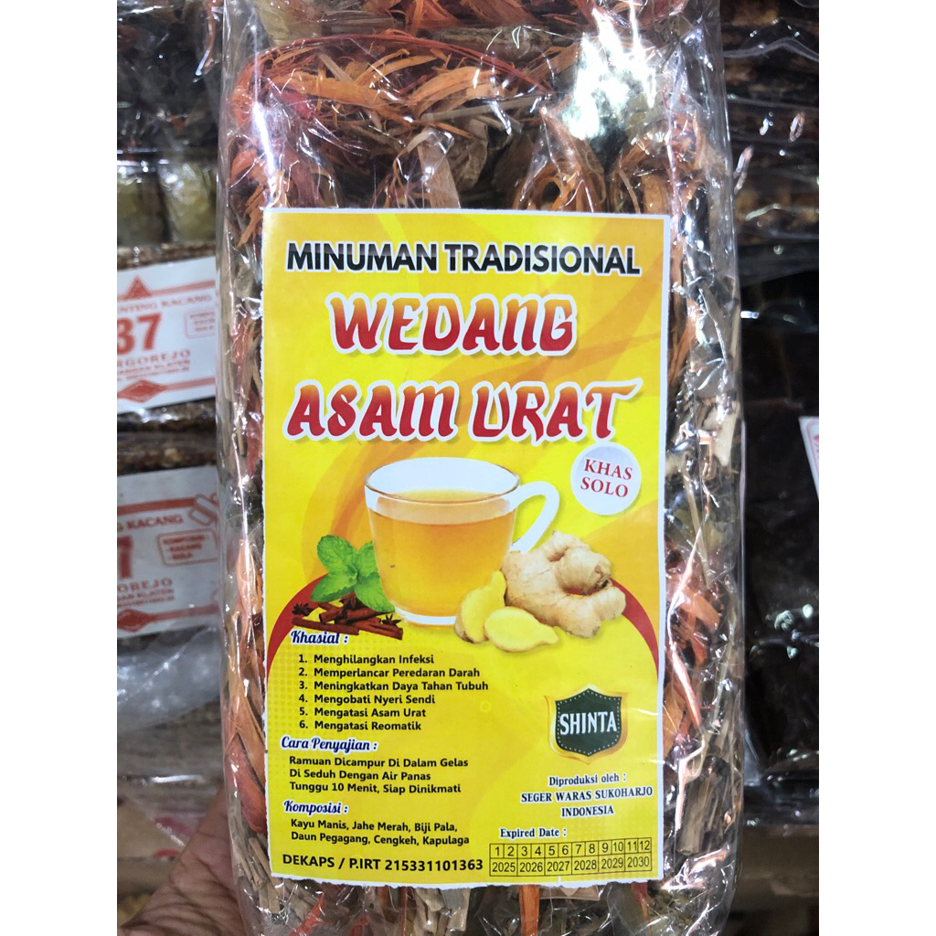 

WEDANG ASAM URAT ISI 10