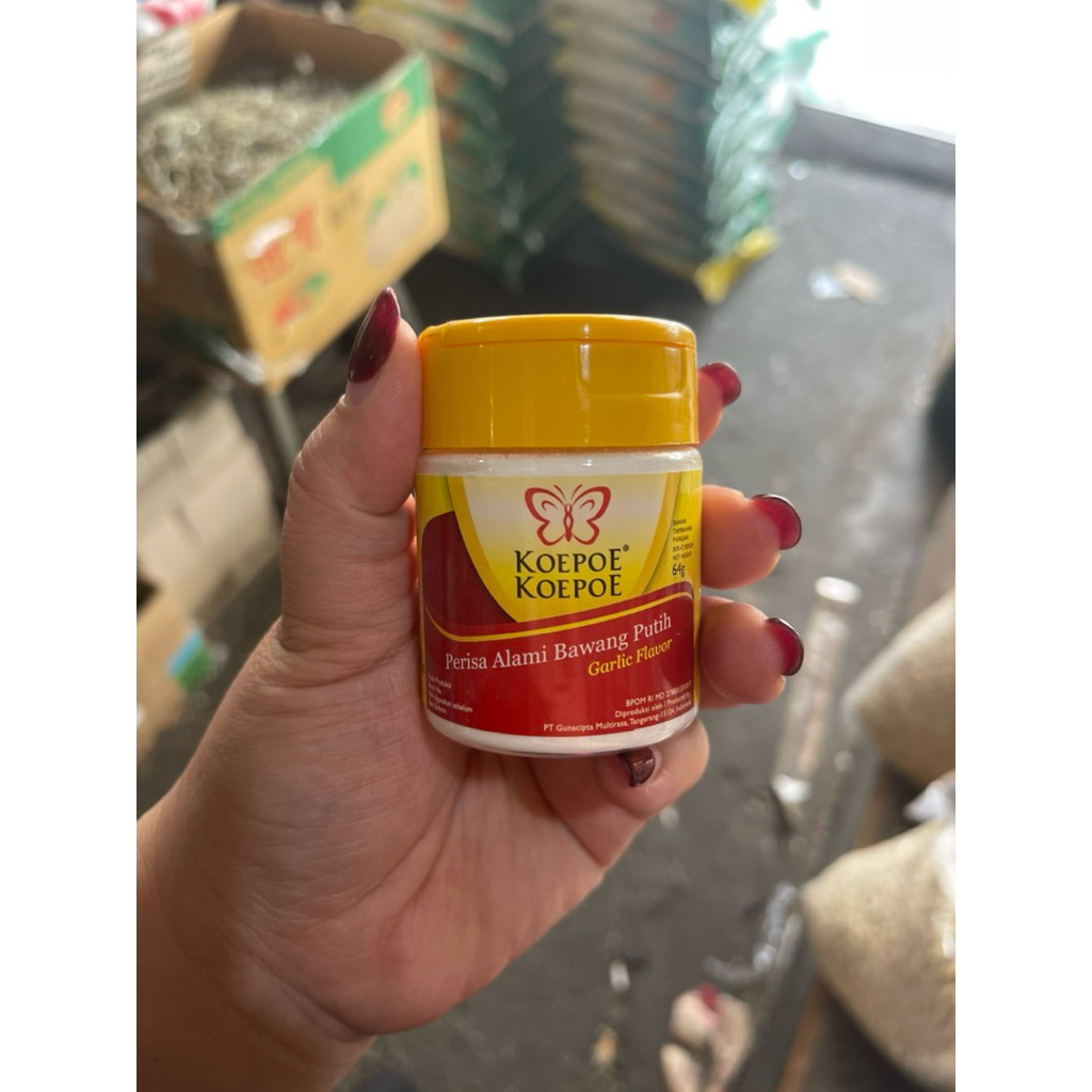 

bawang putih bubuk botol 64gr