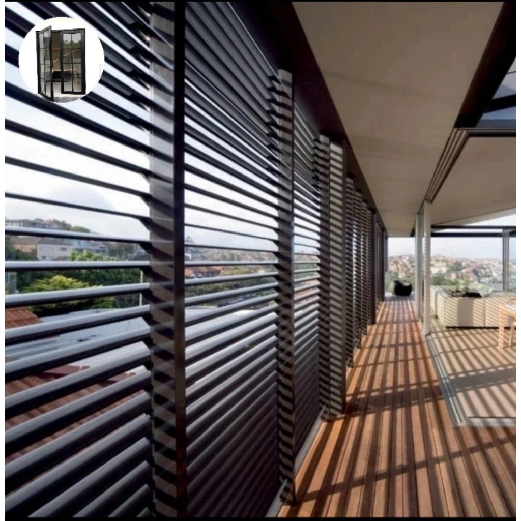 JALUSI ALUMINIUM STANDAR KEBUTUHAN