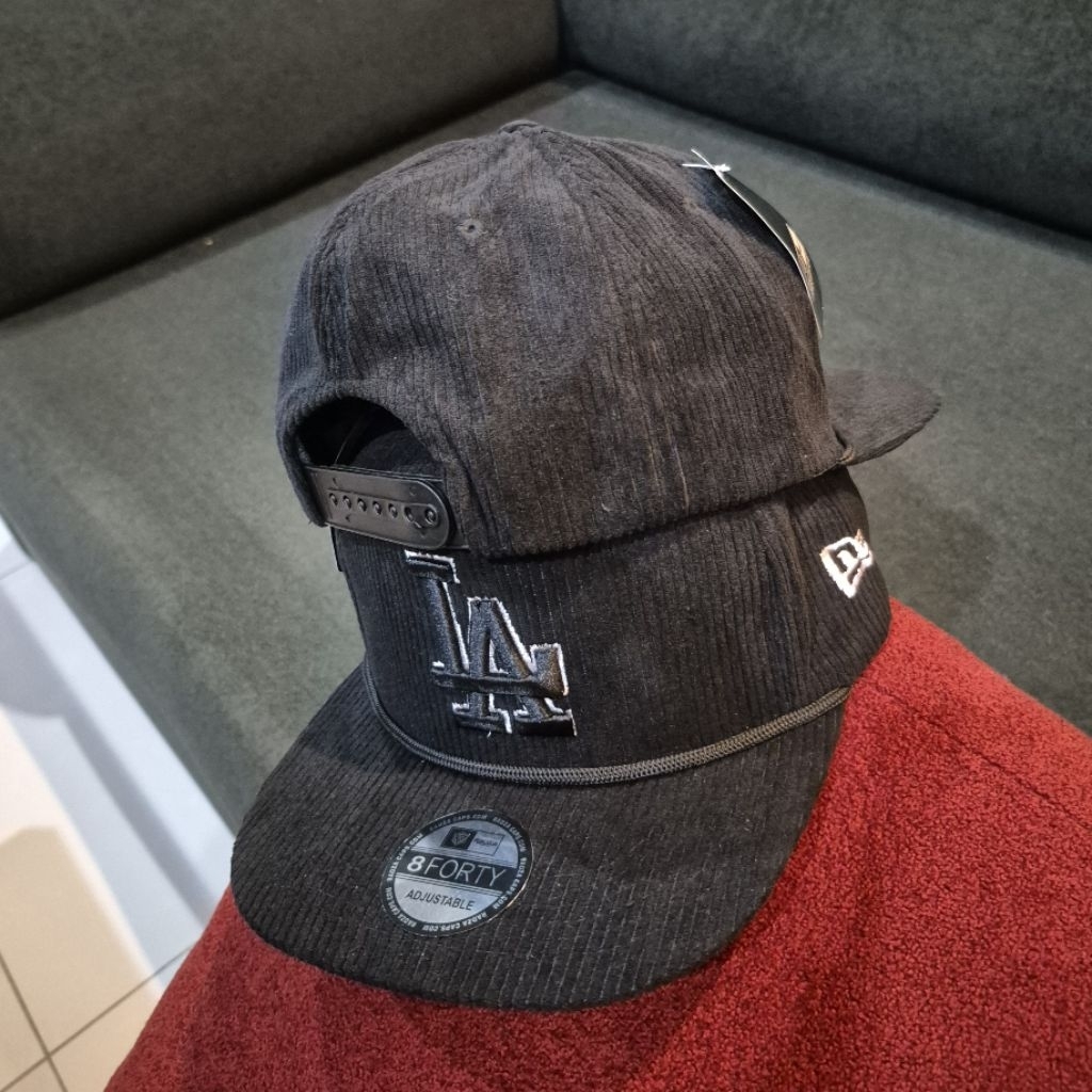 Topi distro CorduroyAtomLA&NYxStusy baseball unisex 1pc.