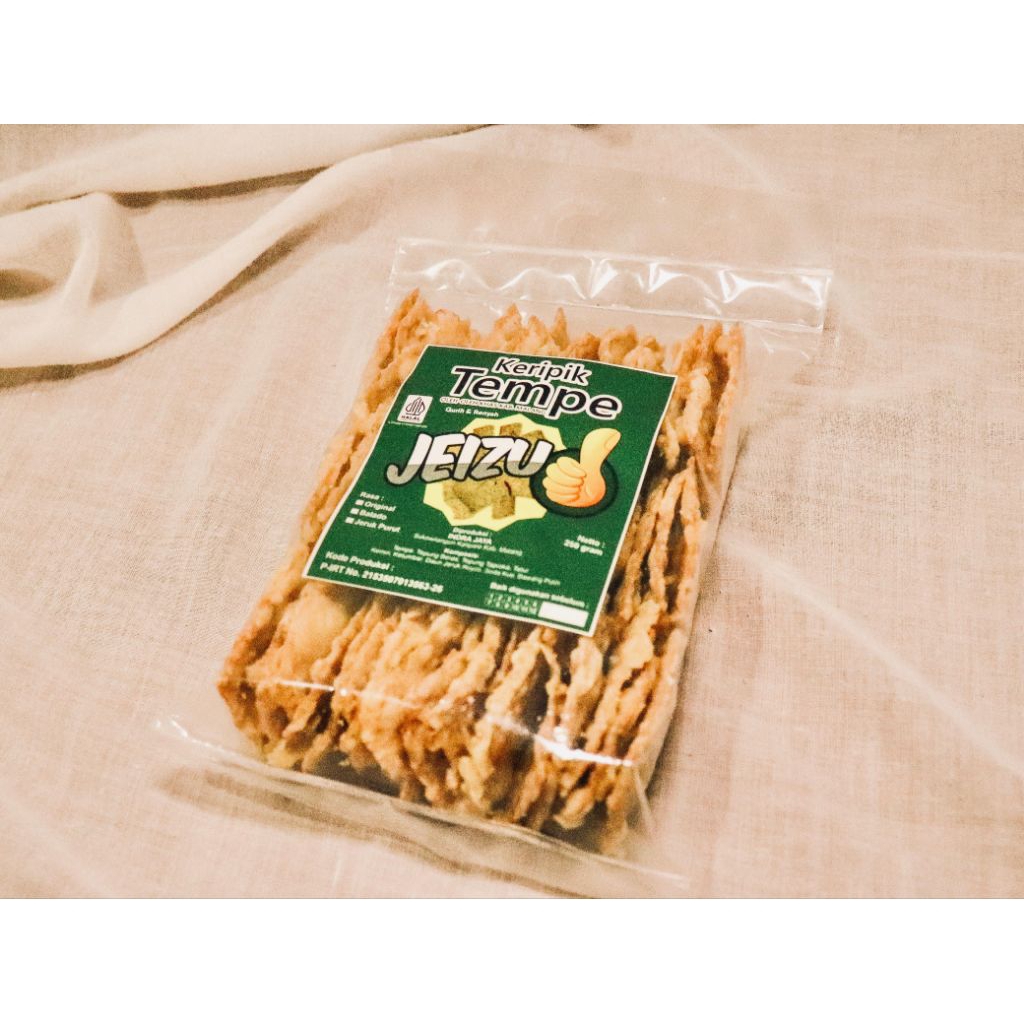

KERIPIK TEMPE JEIZU