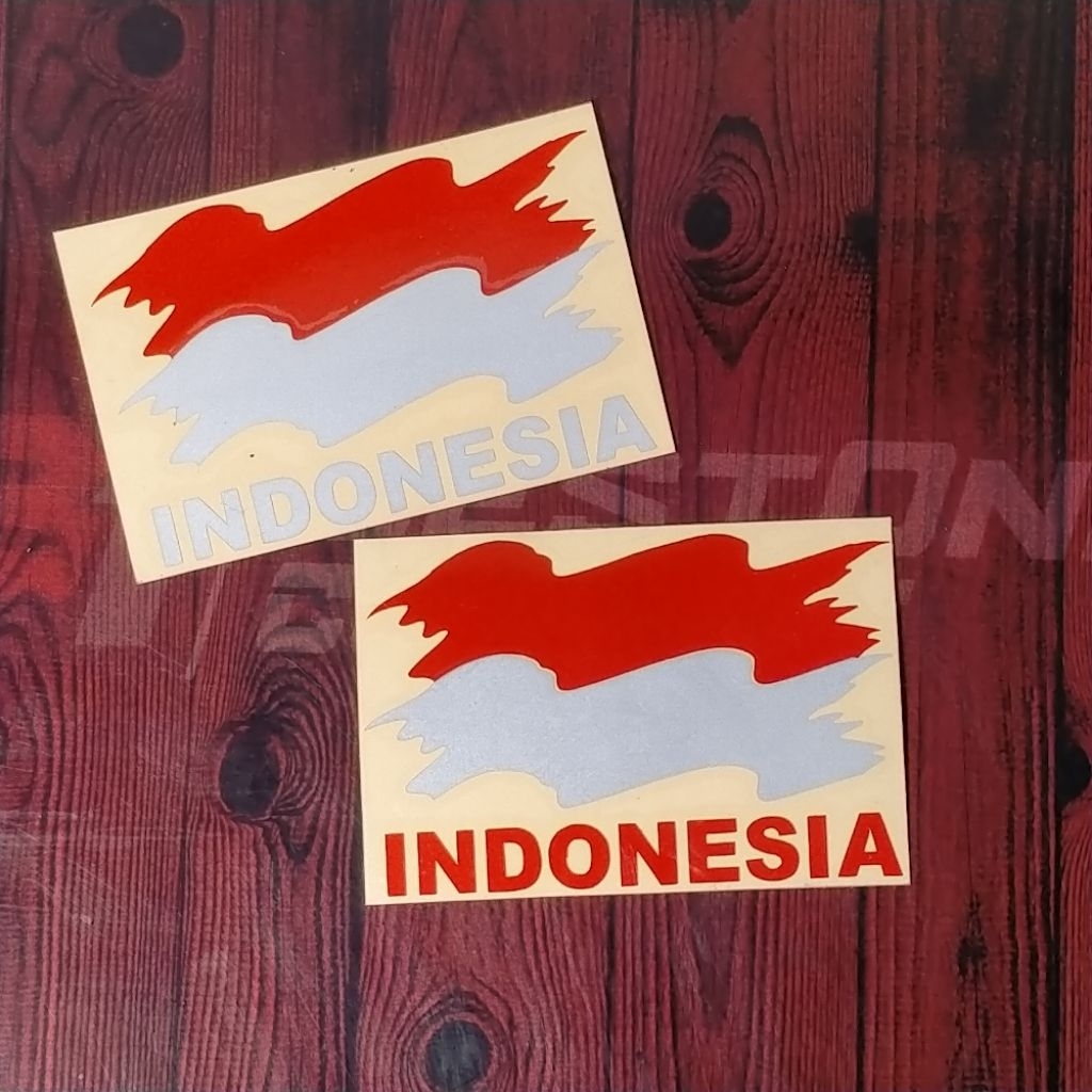 

Sticker Bendera Indonesia Berkibar