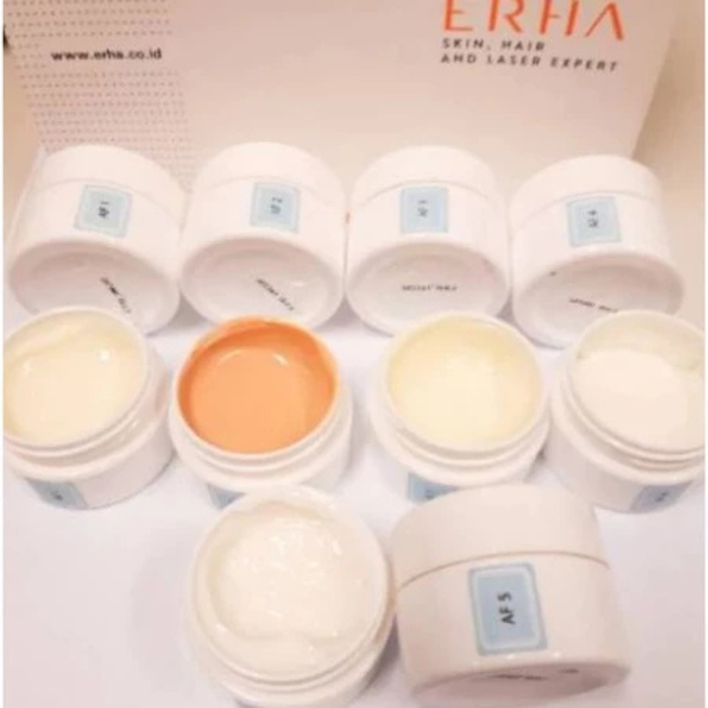 ERHA (Acne Foundation) AF 1, AF 2, AF 3, AF 4, AF5
