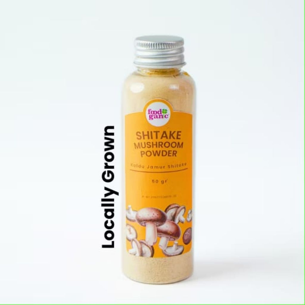 

Kaldu Jamur Shitake - Foodganic