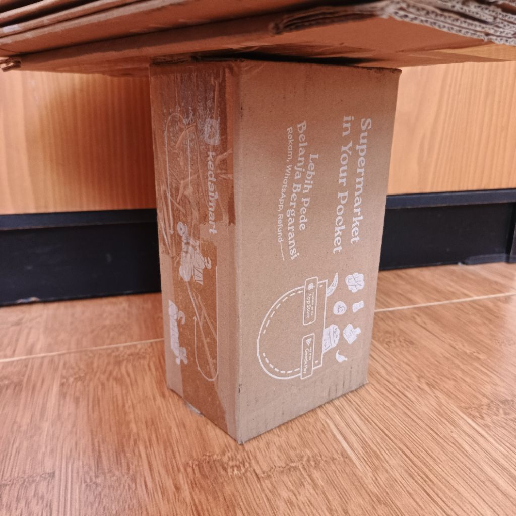 

Dus bekas UK 10x7x20 isi (11pcs)