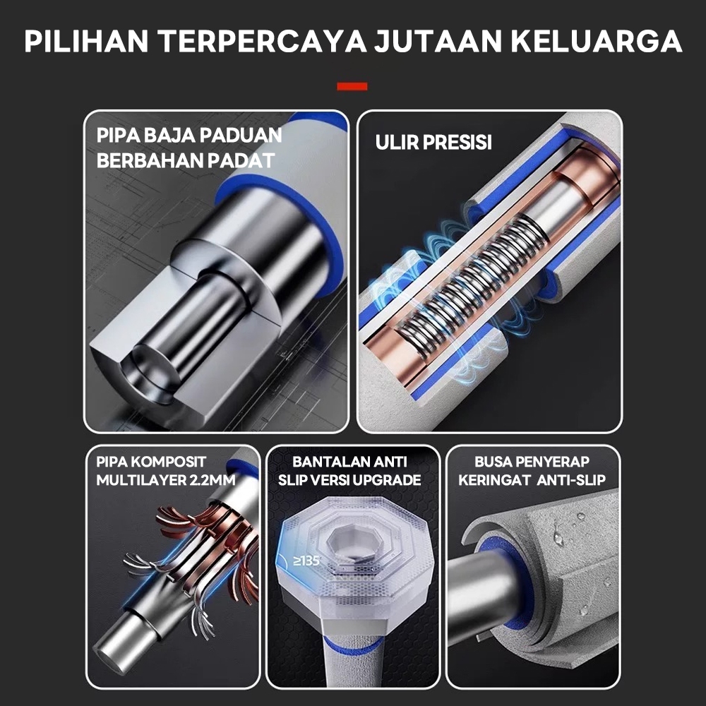 FREE ONGKIR [READY STOCK][COD][ PROMO]TIANG PULL UP ANAK / ALAT OLAHRAGA ANAK / ALAT FITNESS ANAK DI