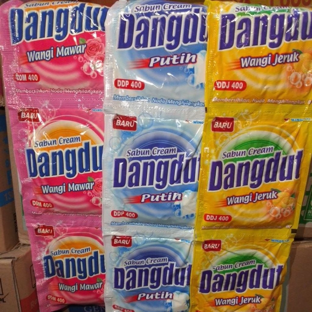 Sabun cream Dangdut