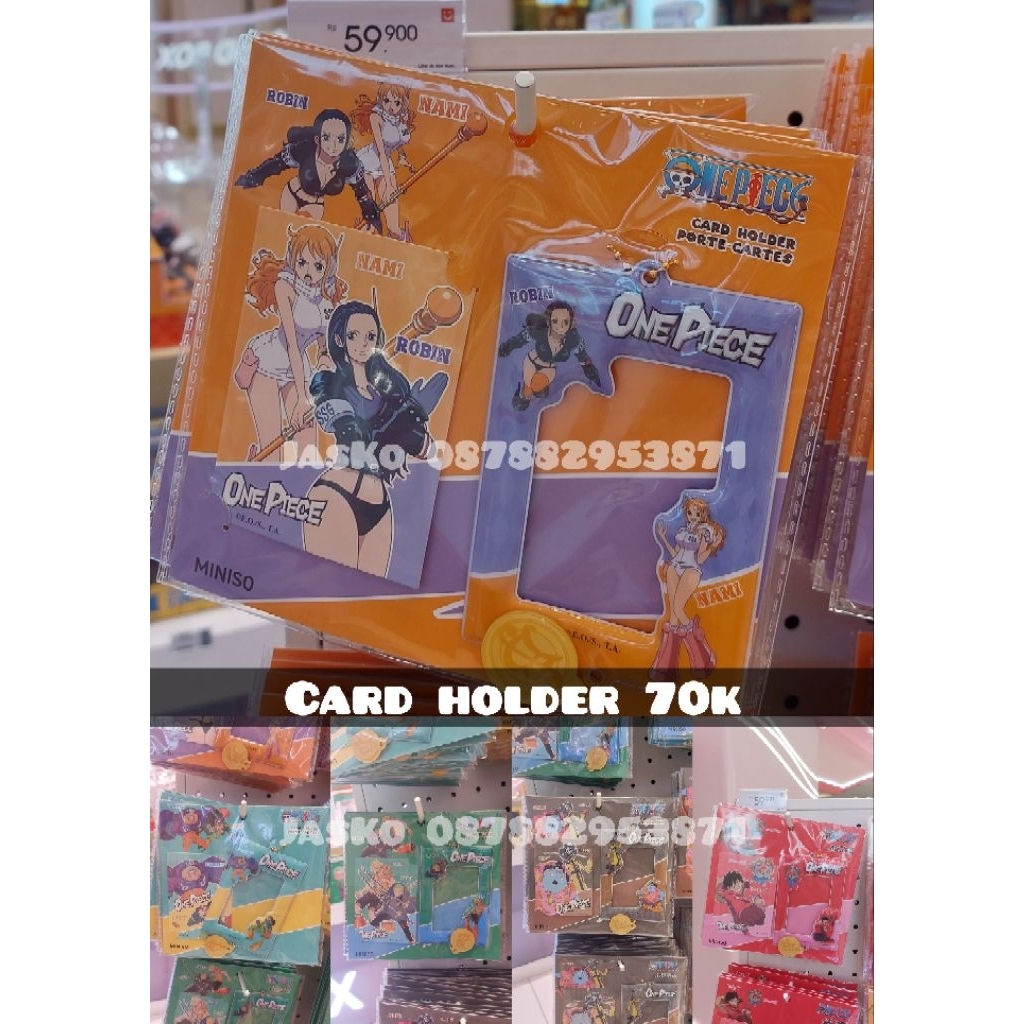 

Card Holder Miniso x One Piece