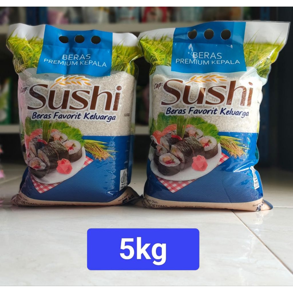 

SUSHI BERAS PREMIUM KEMASAN 5KG