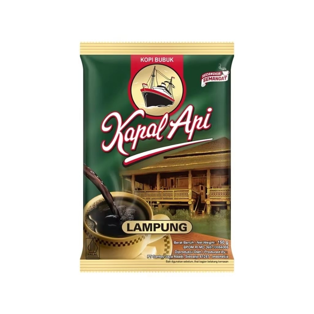 

Kopi Kapal Api Lampung 150gr