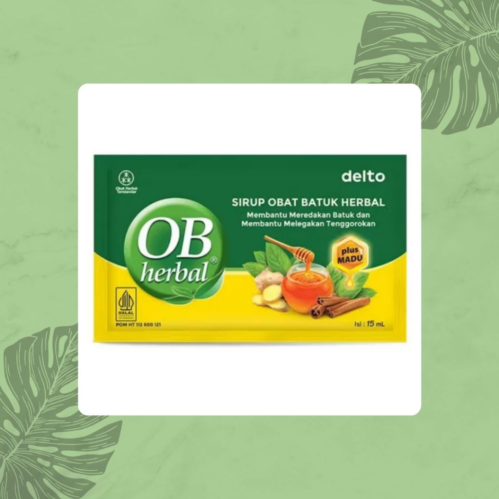 

OB Herbal Sachet 15ml