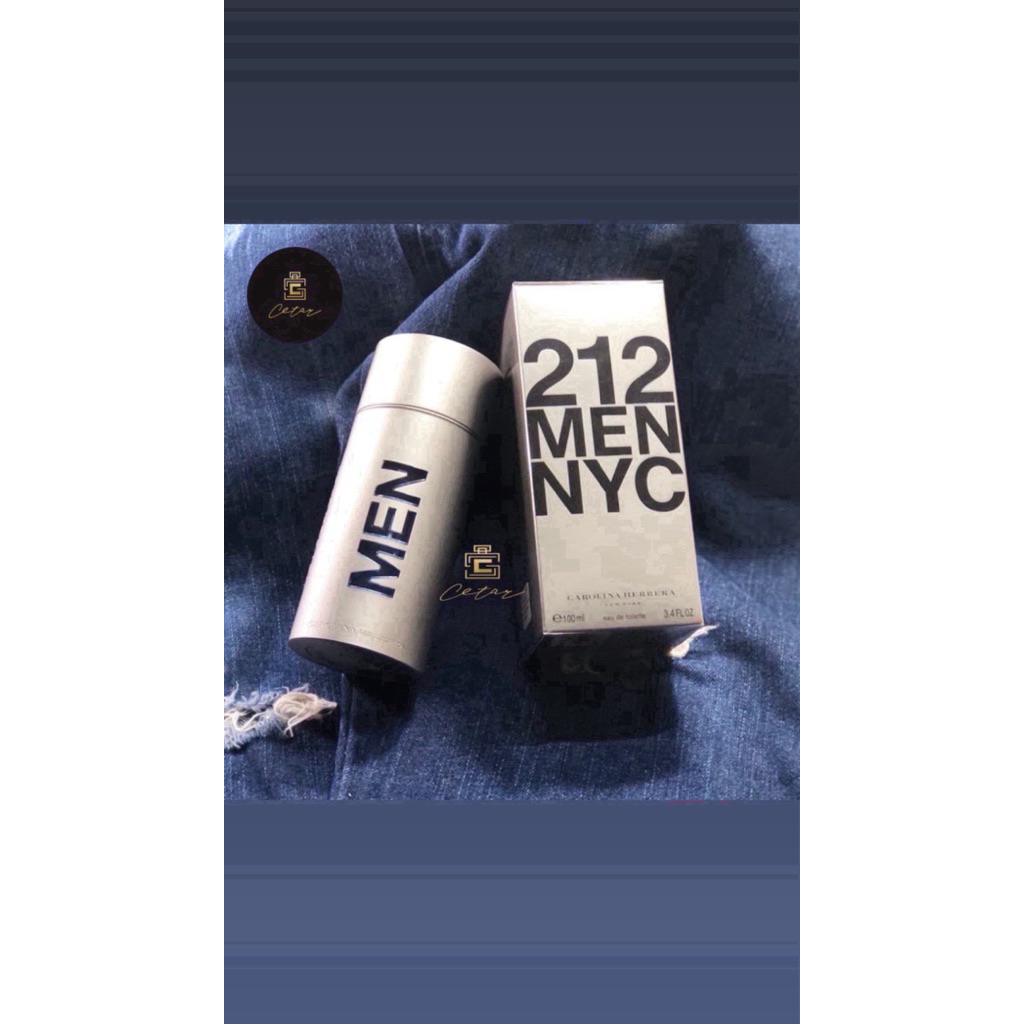 212 Men EDT 100ml ORIGINAL