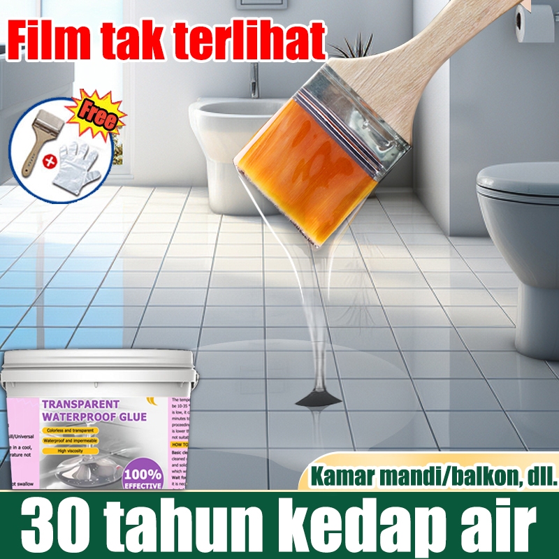 SHUAIBO lem tahan air lem tahan airtransparan lem super kuat,tahan air dan bocor, tahan air yang efe